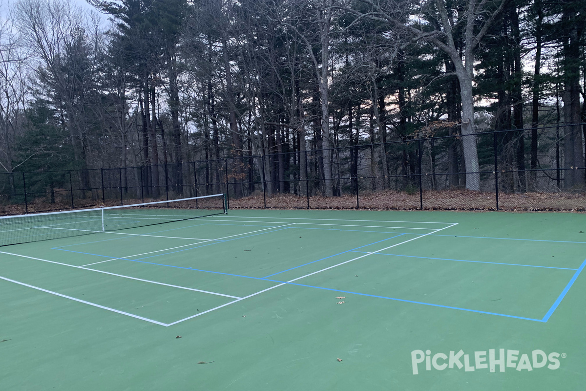 Photo of Pickleball at Shea Memorial Rink Courts